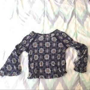 Forever 21 Floral Blouse